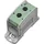 Hora eTec HoraeTec 087810-2-3 Reihenklemme PA Lichtgrau (RAL 7035), Gelb, Grün 1polig 310 A, 250A 600V