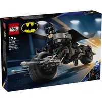 76273 – LEGO Batman – BatmanTM-Figur zum Zusammenbauen und Batcycle - Bunt