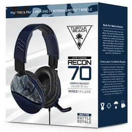 Turtle Beach Recon 70 camo blau