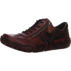 Rieker Slipper in rot - Gr. 38