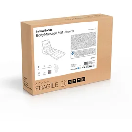 InnovaGoods Vibrations-Massagematratze Vhemat