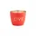 Cr8 A Gift Windlicht Madras Love Eisen Rot/Gold
