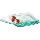 Mäser La Musica, Dessertteller Glas, Serviergeschirr im 6er-Set