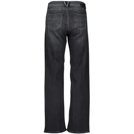 Betty & Co High Waisted-Jeans mit Strass in Black denim), | Gr.: 42