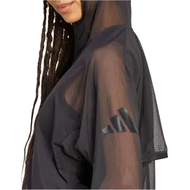 adidas Soft Lux Mesh Full-Zip, Hoodie, black S