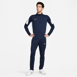 Nike Dri-Fit Trainingshose blau - obsidian/obsidian/white XXL
