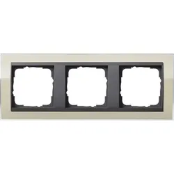 Gira Abdeckrahmen 3fach 0213778