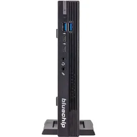 bluechip BUSINESSline S3120 *IGEL Ready* Intel® Pentium® Gold G7400 Prozessor / 3.70 GHz, ohne Betriebssystem, 4 GB 500 GB SSD, WLAN 802.11 ax, Bluetooth 5.2, Gigabit Ethernet, Intel® Pentium Gold G7400,