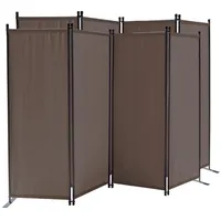 Quick Star Paravent 4 Teilig 165 x 220 cm