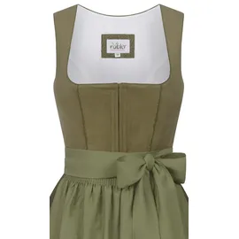 Nübler Dirndl midi Luise grün 46