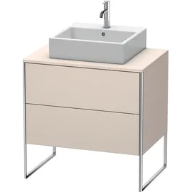 Duravit XSquare 80x54,8cm, Tau, f Kons, 2 Auszüge, XS492009191,