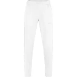 JAKO Damen Sporthose Freizeithose Power, weiß, 34