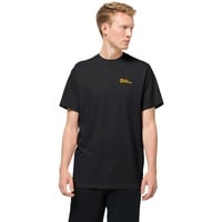 Jack Wolfskin Herren Essential M T Shirt Shortsleeve, Schwarz, XL