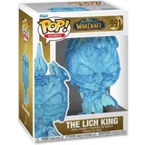 Funko POP! Games Lichkönig Arthas | World of Warcraft Sammelfigur | 991 | 9,5 cm