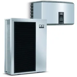 Remko Wärmepumpe WKF 170 Graphit Remko Smart-Wärmepumpe 264075 264075