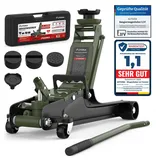 Wagenheber 2.5T hydraulisch & flach - Olivgrün