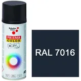 Schuller Prisma Color Lackspray Anthrazitgrau 0,4 l