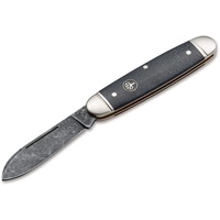 Böker Solingen Unisex – Erwachsene Club Knife Jute Taschenmesser, Silber, 16,5 cm