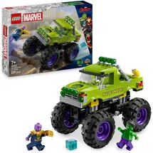 LEGO Marvel Super Heroes Spielset - Hulk-Truck vs. Thanos