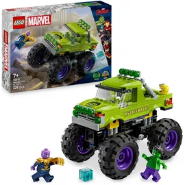 LEGO Marvel Super Heroes Spielset - Hulk-Truck vs. Thanos