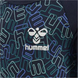 hummel hmlOLLY langarm Baby-Body 1009 - black iris 62