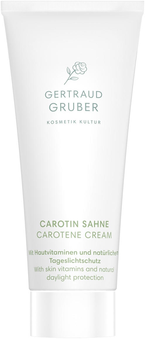 GERTRAUD GRUBER Carotin Sahne 100 ml