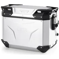 GIVI Trekker Outback Evo Smart, Seitenkoffer Monokey-Cam-Side - Silber