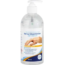 Desinfektionsgel für die Hand Antibakteriell