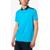 Australian Tennis-Polo Ace Energy 2025 türkis/blau Herren