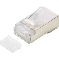 TRU Components RJ45-Steckverbinder MODULARSTECKER CAT 6A Stecker, gerade