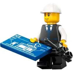 LEGO® - City - cty1788 - Bauingenieur (60420)