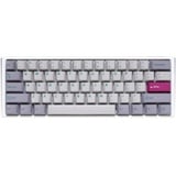 Ducky One 3 Mist Grey Mini Gaming Tastatur, RGB LED - MX-Red