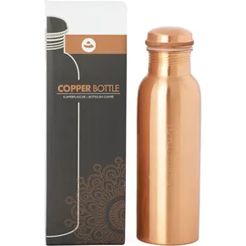 Bodhi Kupferflasche, 800 ml Blume des Lebens