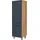 Nobilia Kühlumbauschrank Easytouch 60 x 58,3 x 216,6 cm Blau