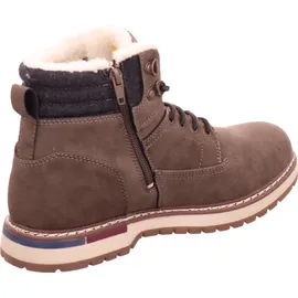 Dockers by Gerli Schnürboots für Herren, grün, Größe 42 EU