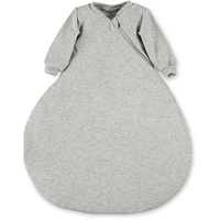 STERNTALER Leichter Schlafsack für Babys mit Ärmeln, Innenschlafsack, Reißverschluss, Größe: 68,