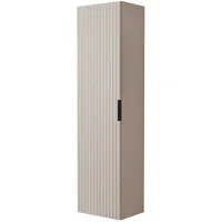 Rodan Hängeschrank, Kaschmir, 35x136x27 cm, Badezimmer, Badezimmerschränke, Hängeschränke