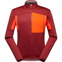 La Sportiva Elements Jkt - Fleecejacke, Herren Sangria / Cherry Tomato M