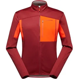 La Sportiva Elements Jkt - Fleecejacke, Herren Sangria / Cherry Tomato M