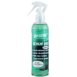 Ofixol Schuh Deo Spray, Abhilfe bei unangenehmem Fußgeruch im Schuh, 250 ml - Sprayflasche