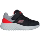 SKECHERS Bounder Kinder Schwarz/Rot 23