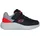 SKECHERS Bounder Kinder Schwarz/Rot 23