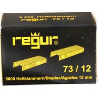 Regur Heftklammern Regur 73/12 VE=5000 Stück