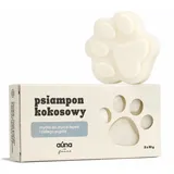 Auna Vegan Kokos-Hundeshampoo für Pfoten und Fell 60 g Würfel