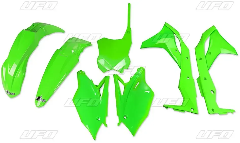 Ufo Kakit224-aflu Plastikbausatz - Fluo Green - One Size