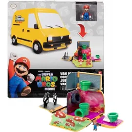 Jakks Pacific Nintendo Super Mario Movie - Mini Van Spielset
