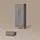 livinity® Kinderkleiderschrank Mailo 70 x 186,8 cm Eiche grau
