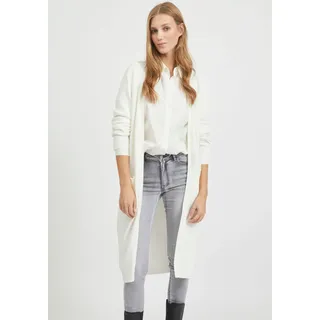 VILA Ril Strickjacke White Alyssum L