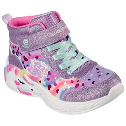 Sneaker »UNICORN DREAMS«, mit Blinkfunktion zum Ein- und Ausschalten, Freizeitschuh, Halbschuh, Gr. 35, lavendel-multi, , 21090102-35