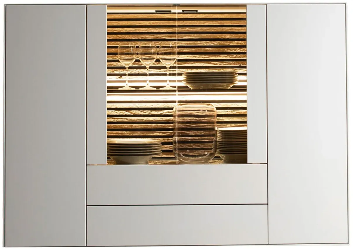 Schöner Wohnen Highboard YONNA - B/H/T ca. 165,00x119,00x44,00